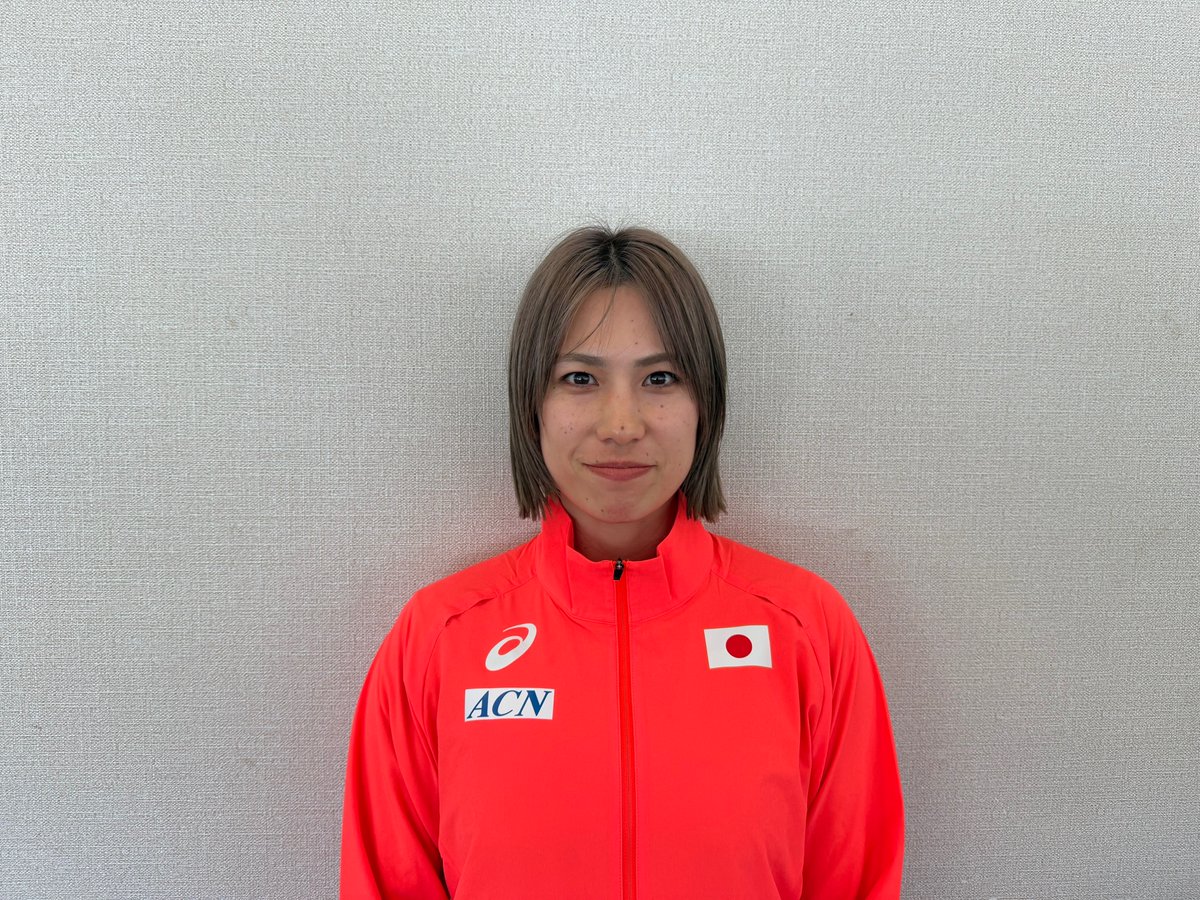 jaaf_official's tweet photo. ❖━━━━━━━━━❖
【#アジア室内陸上】
　日本代表選手紹介 🇯🇵
　2/6-2/8 中国で開催
❖━━━━━━━━━❖

🏃🏻女子60mハードル日本代表
#清山ちさと(いちご)
@___c___3

Q.目標・意気込み
『いつも応援ありがとうございます！
前回のアジア室内では惜しくも表彰台を逃してしまったので、今回はしっかり順位を狙って挑戦したいと思います！！』

Q.レース後のご褒美や楽しみは？🍫
『レース後はご褒美に高級チョコをお取り寄せして食べようと思います！笑』

／
2月6日（金）から中国で開催✨
応援よろしくお願いいたします📣
＼

#陸上 #TEAMJAPAN