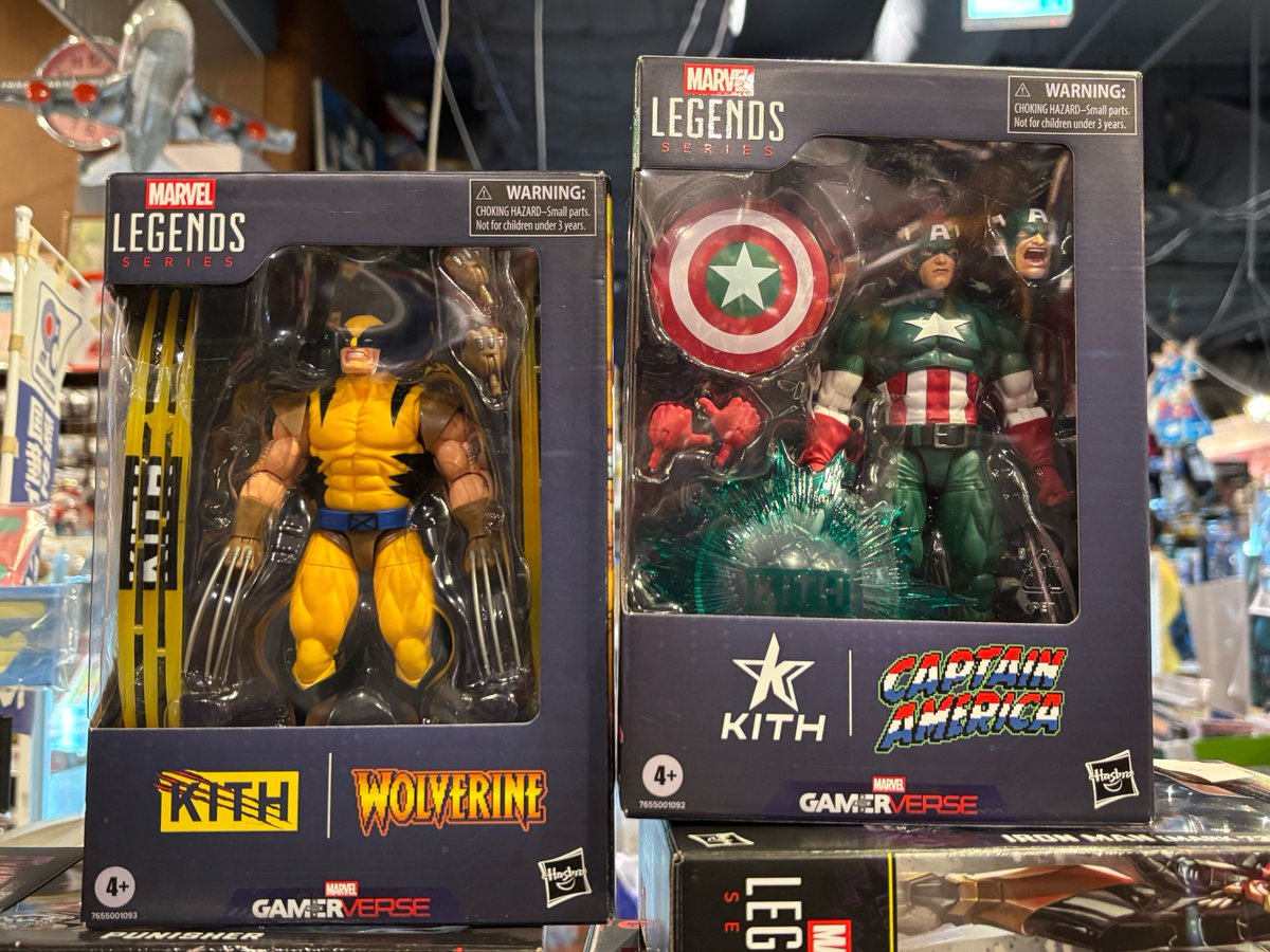 おはようございます。マーベルレジェンド多数お持ちいただいております