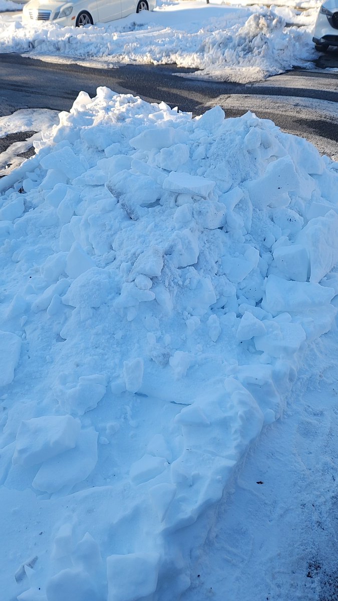Why oh why must i mine all this ice just to park