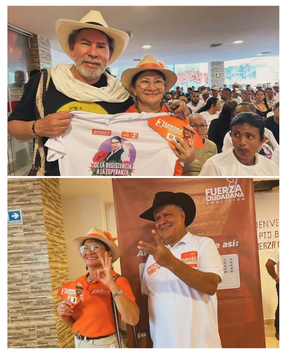 Tienen huevo los que voten por estos criminales de lesa humanidad de las FARC, que deberían estar en una cárcel pagando cadena perpetua 🤬

Violadores, extorsionistas, terroristas, secuestradores y asesinos 🤢🤮