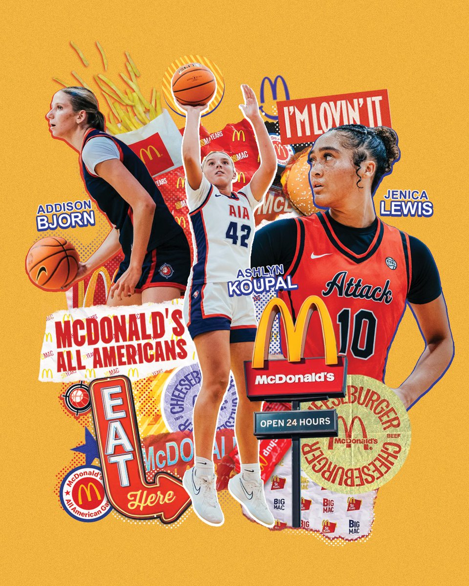 All Iowa Attack Girls tweet media