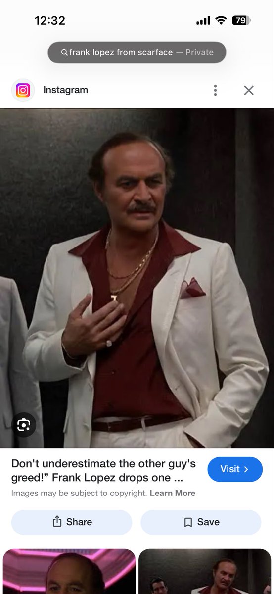 HeitlingerPhil's tweet photo. @espn Actually dressed as Frank Lopez, Cuban Jewish Mercedes dealer, Tony Montana’s first boss https://t.co/JvpuTyBPEr