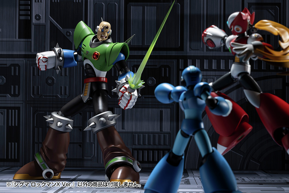 予約開始】シグマ ロックマンX Ver.(特典付) 『 #ロックマンX