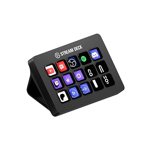 StitchEzzy's tweet image. I just received a contribution towards Elgato Stream Deck MK.2 – Studio Controller, 15 macro keys, trigger actions in apps and software like OBS, Twitch, ​YouTube an from mindpacific via Throne. Thank you! This helps so much! throne.com/ezzy_stitch #Wishlist #Throne