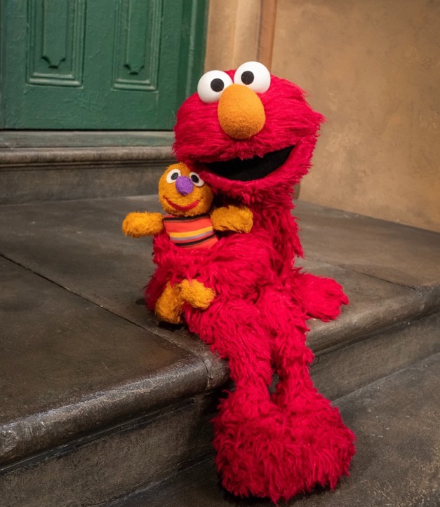 PopBase's tweet image. Today is Elmo’s birthday. 

He turns 3½ years old every year.