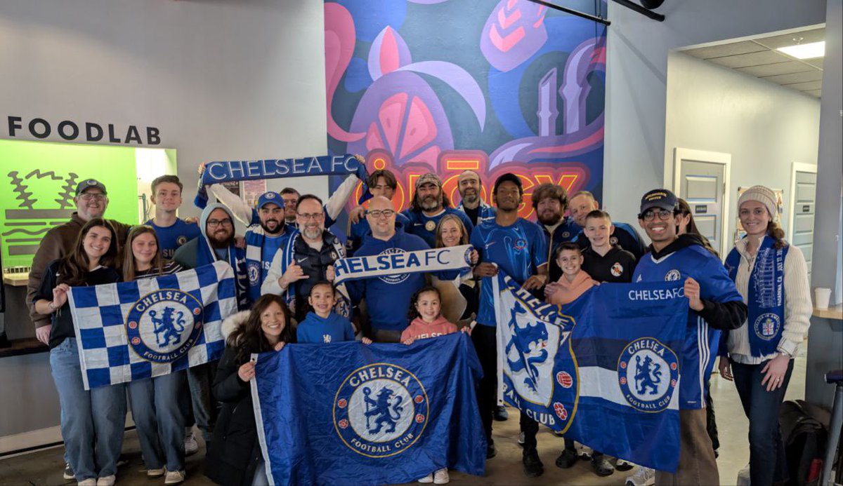TOMORROW Chelsea back in the League Cup with semi-finals away leg. We’ll be having some 🍻 at Ology Northside Tallahassee for the match <a href="/ologybrewing/">Ology Brewing Co</a>

⚽️: Chelsea FC at Arsenal 
📅: Tues. Feb. 3rd
⏰: 3:00pm
📺: Paramount+
🍺: Ology Northside

<a href="/southeastblues/">Southeast Blues ⭐⭐</a> <a href="/CFCInAmerica/">Chelsea In America</a>