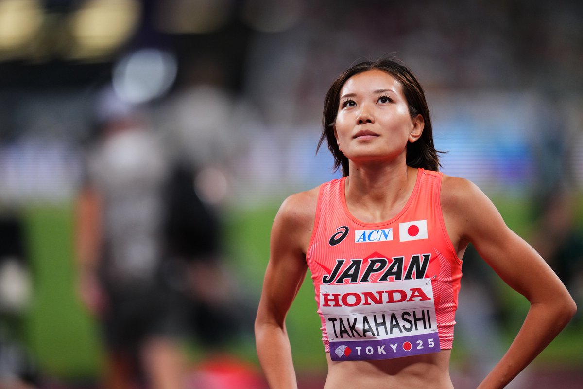 日本陸上競技連盟 tweet media