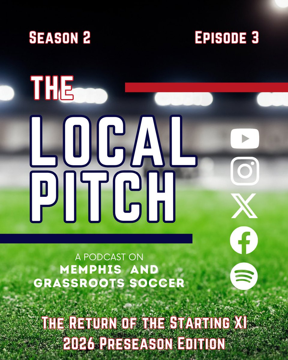 The Local Pitch Podcast tweet media