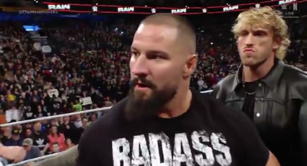 _11callista's tweet image. Oh yeah, it was you Logan
#WWE #WWERaw #LoganPaul #BronBreakker #WrestleMania