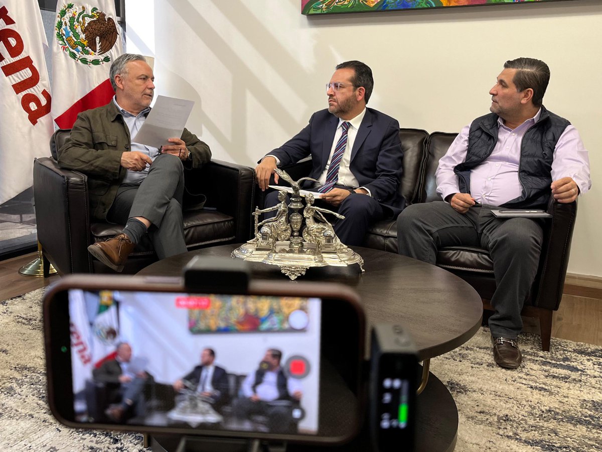 Alfonso Ramírez Cuéllar tweet media