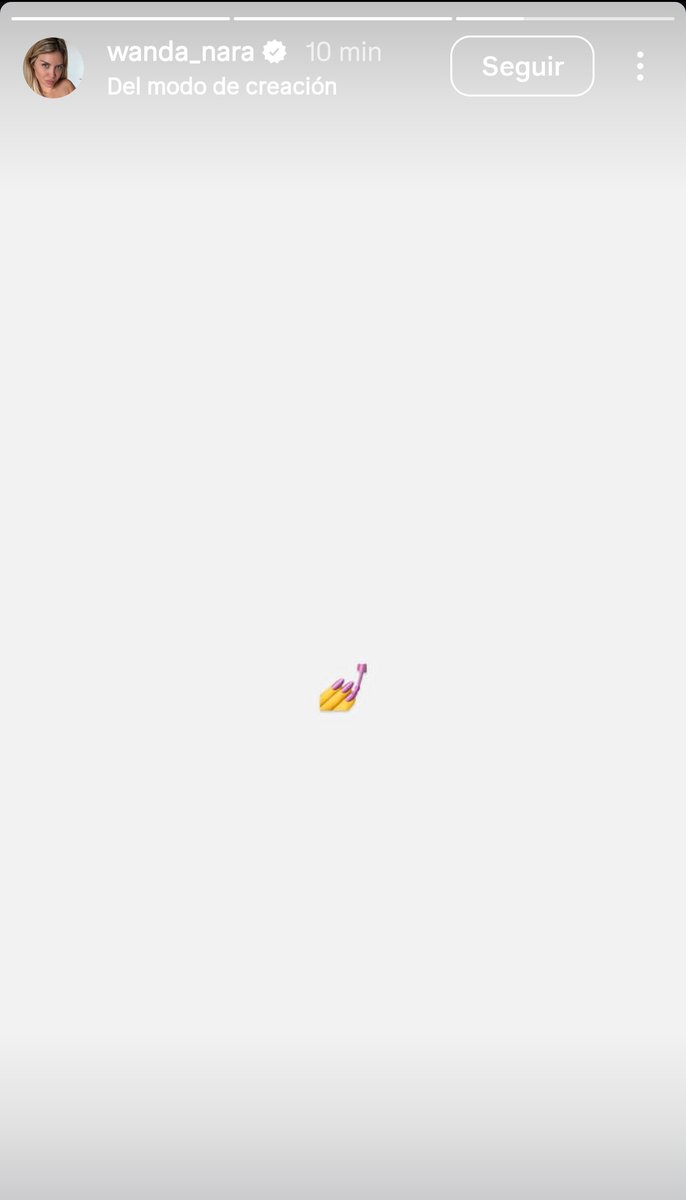 A 7 puntos te bajó el rating, RIDÍCULA! Para un formato con éxito mundial, tu programa es un FRACASO TOTAL <a href="/wanditanara/">Badbitch</a> 

Andá a pintarte las uñas, sí y bañate de paso