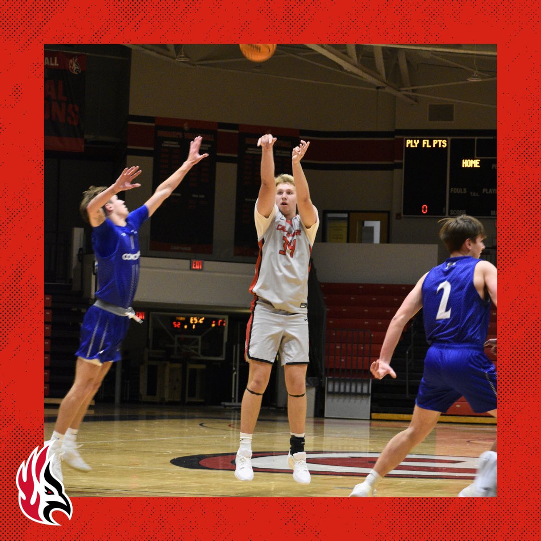 Carthage Men's Basketball tweet media