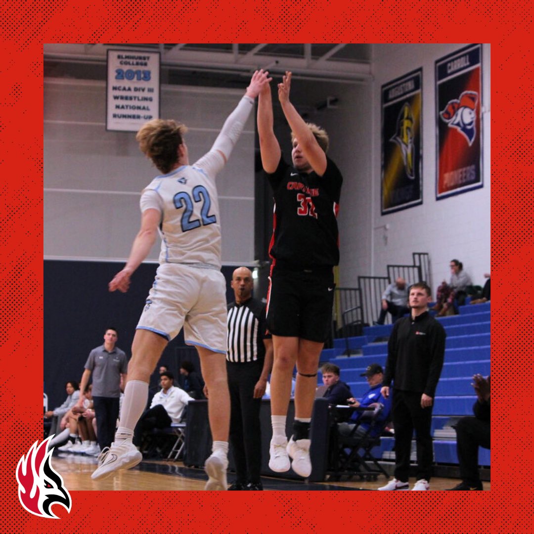 Carthage Men's Basketball tweet media