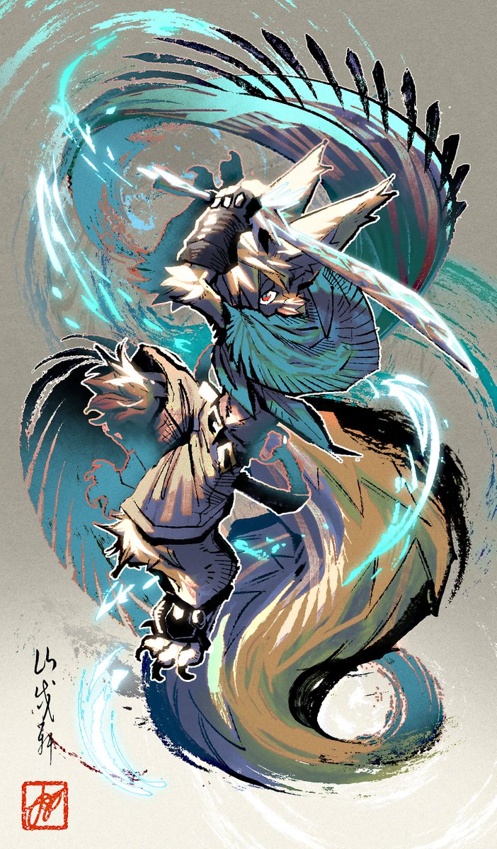 山戌軒/Yamainuken tweet media