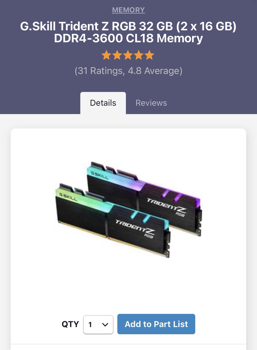 Sam, you are one of the main reasons why RAM and GPUs are so expensive