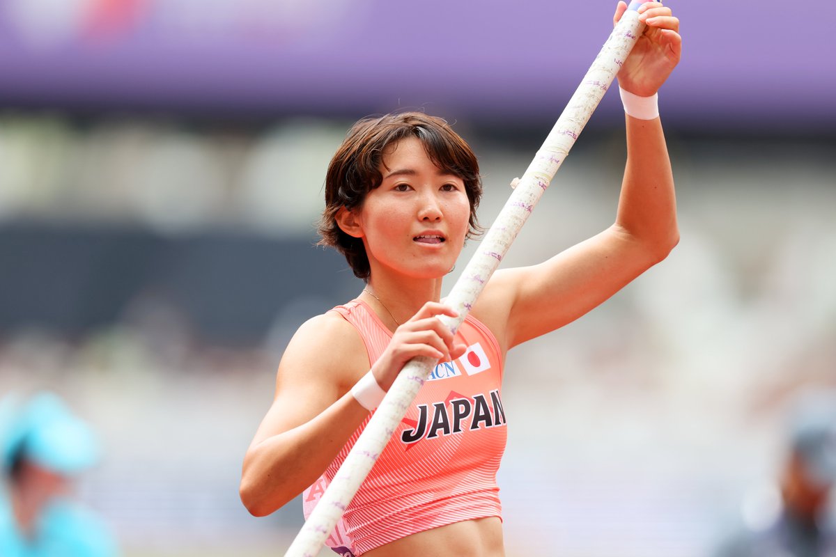 日本陸上競技連盟 tweet media