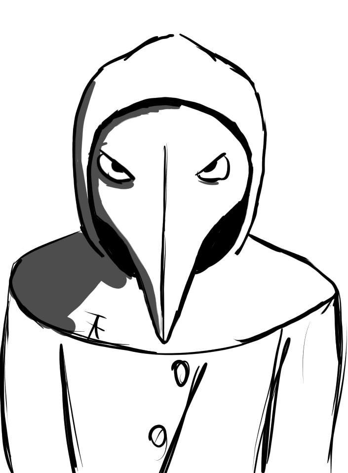 SoloGhoster's tweet photo. se me acaba el tiempo chavales les dejo este dibujo del doctor s enojado. https://t.co/EDBzR7ei7C