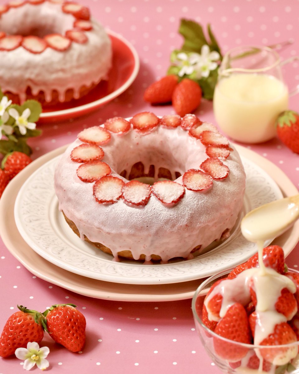 明日2/15より新登場！ 🍼｡・ﾟ♡ﾟ・｡🍓｡・ﾟ♡ﾟ・｡🍼 #とろける練乳