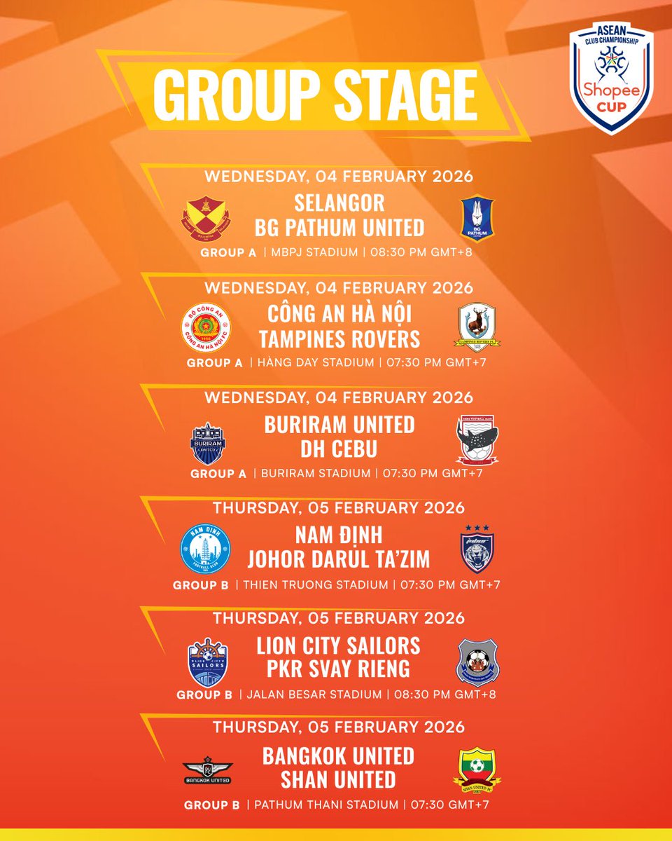 Just one sleep away from the important Matchday 5️⃣

#ShopeeCup
#ASEANUtdFC