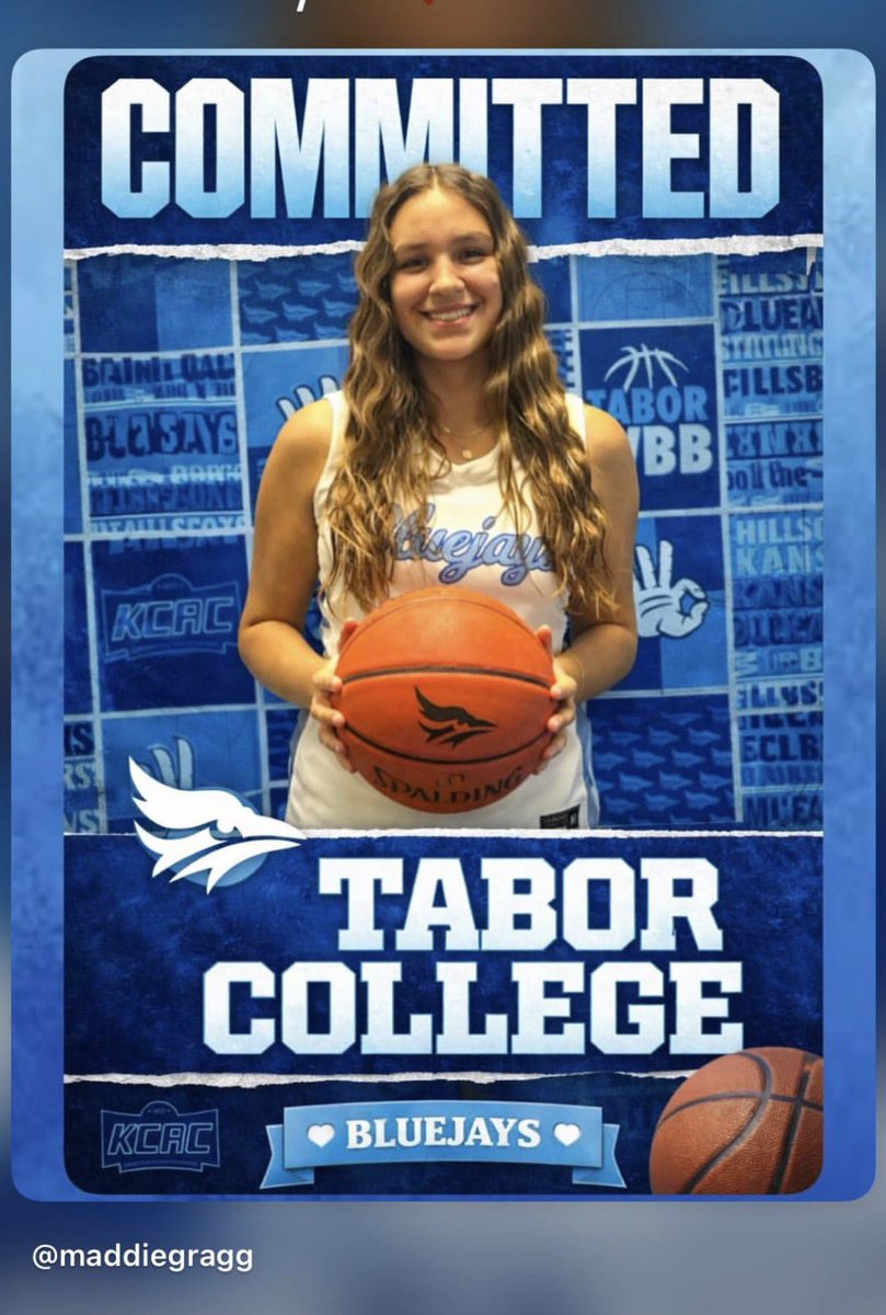 GraggMaddie's tweet photo. Thank to all my family &amp; supporters through the years! Looking forward to the next chapter! @TaborWBB @ladyvike_bball @CoachDru21 https://t.co/KH5GYCTico