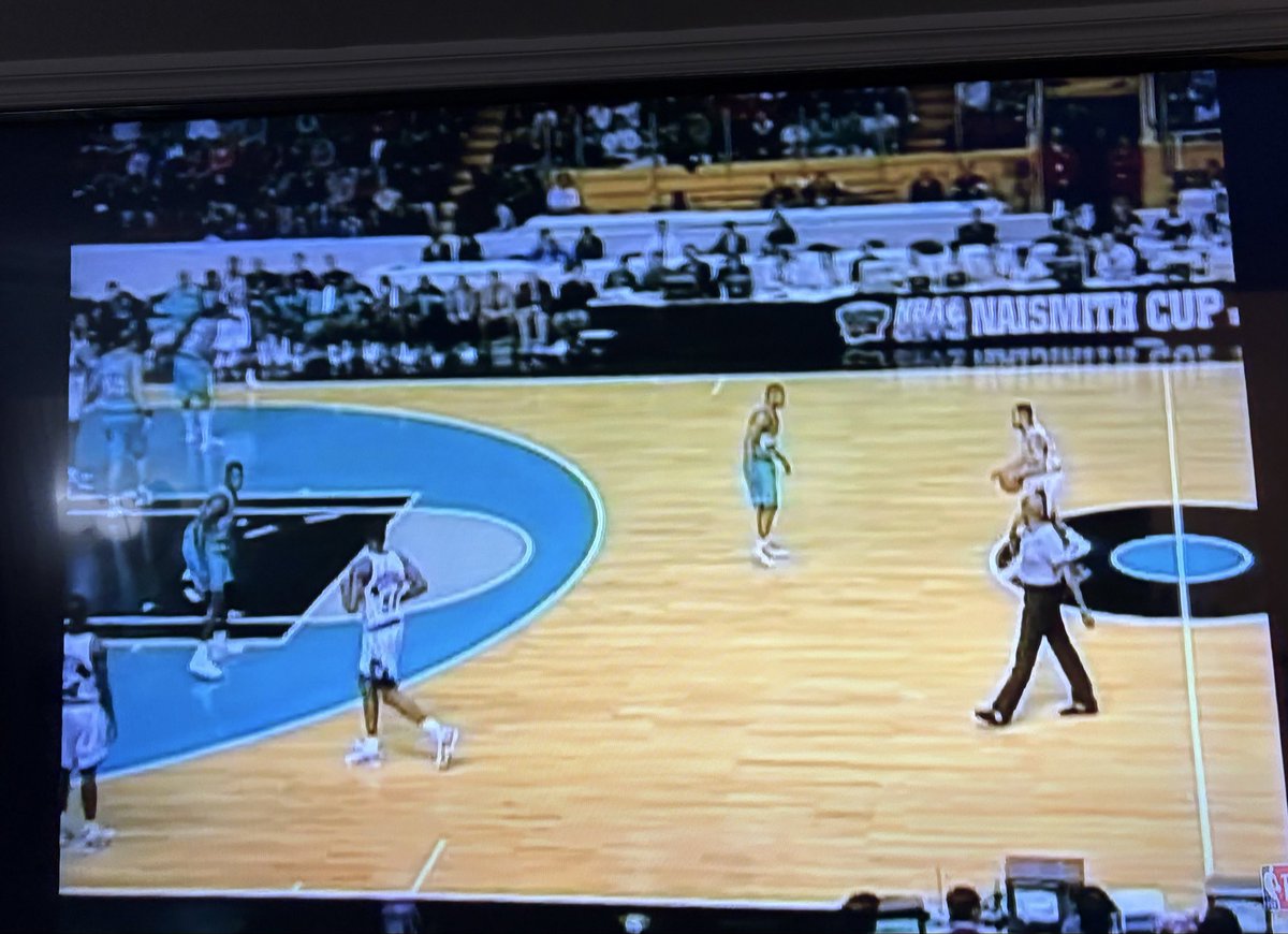 NBA Canada with the inaugural Naismith Cup footage from 1995. Grizz lose 98-77.