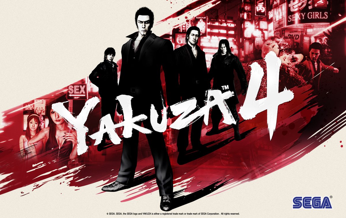 PlayStaySherwin 5 🎮 Yakuza 2 PS2 tweet media