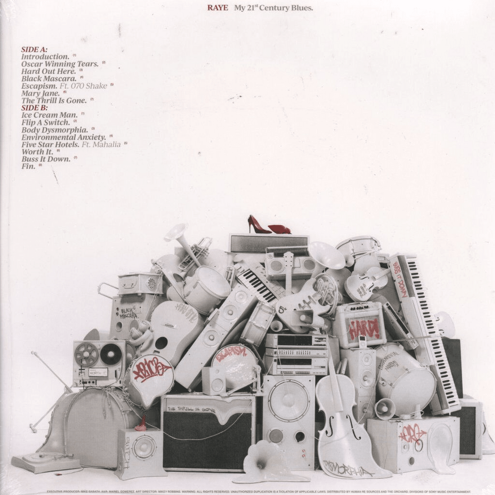 PopBase's tweet image. 3 years ago today, RAYE released ‘My 21st Century Blues.’