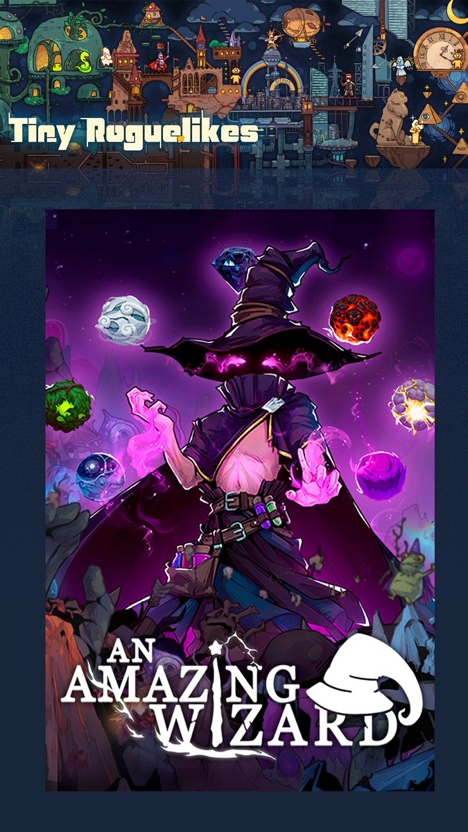 An Amazing Wizard - OUT NOW! tweet media