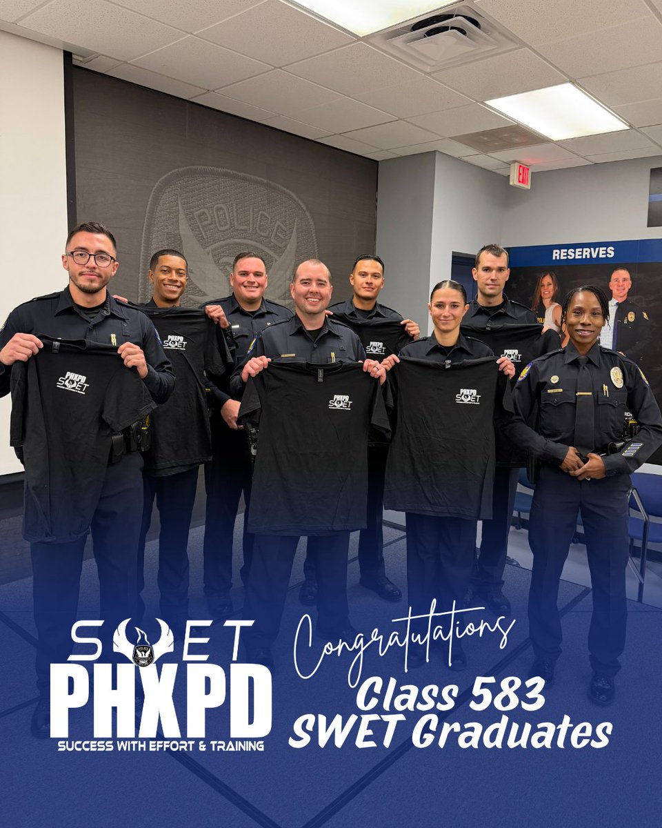 Phoenix Police Recruitment tweet media
