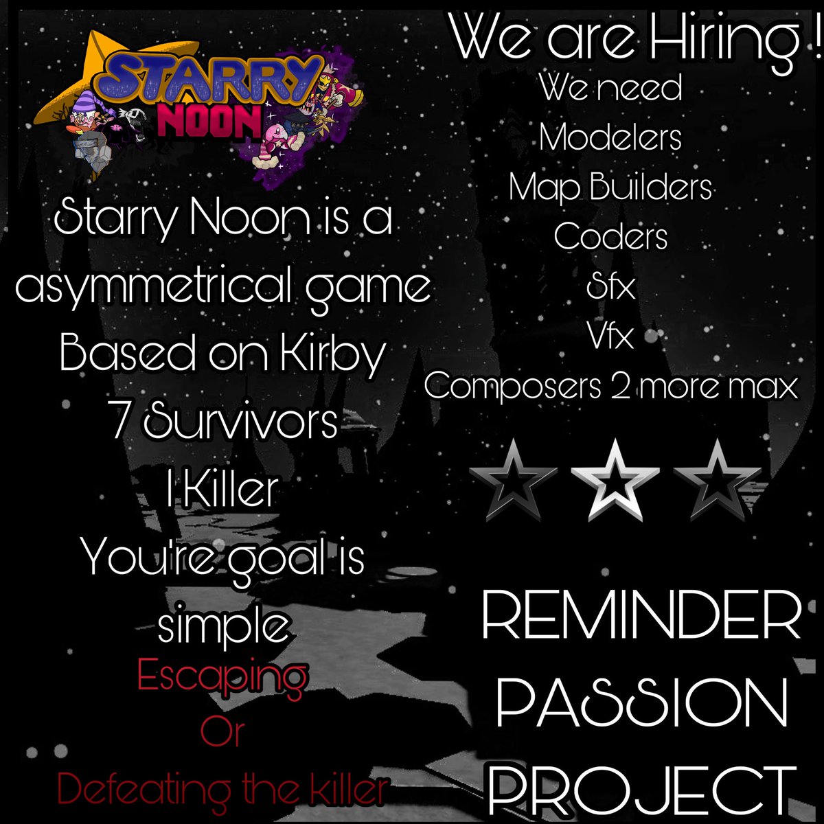 ★ : Starry Noon : ★ tweet media