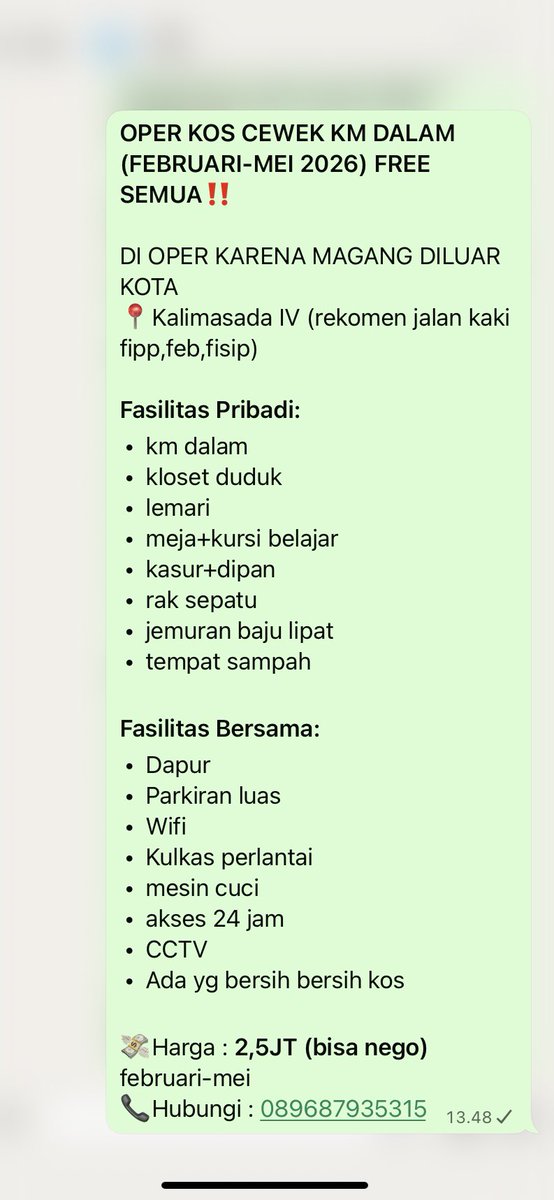 _veeeera's tweet photo. @unicefess bisa dilanjut bulanan/semesteran/tahunan nderr https://t.co/e1S8m5wGgJ