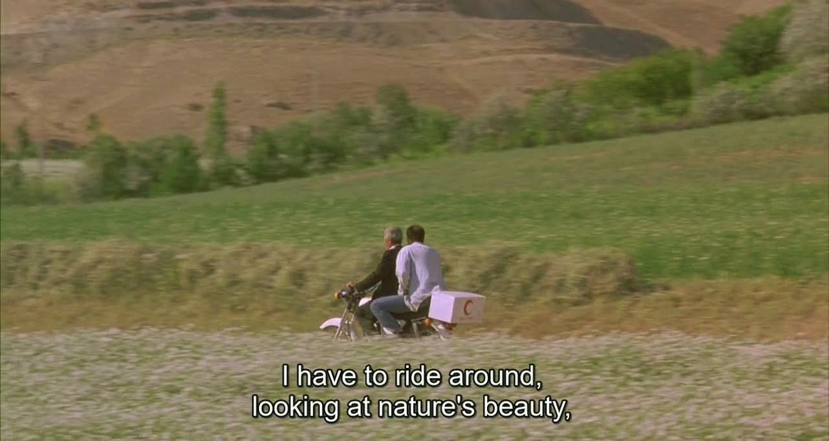 Showb_Entertain's tweet photo. The Wind Will Carry Us (1999)📽️

Forget the grind for a second. If you aren't looking at the world, what are you actually working for? 🌿 https://t.co/0mEOypwAYa
