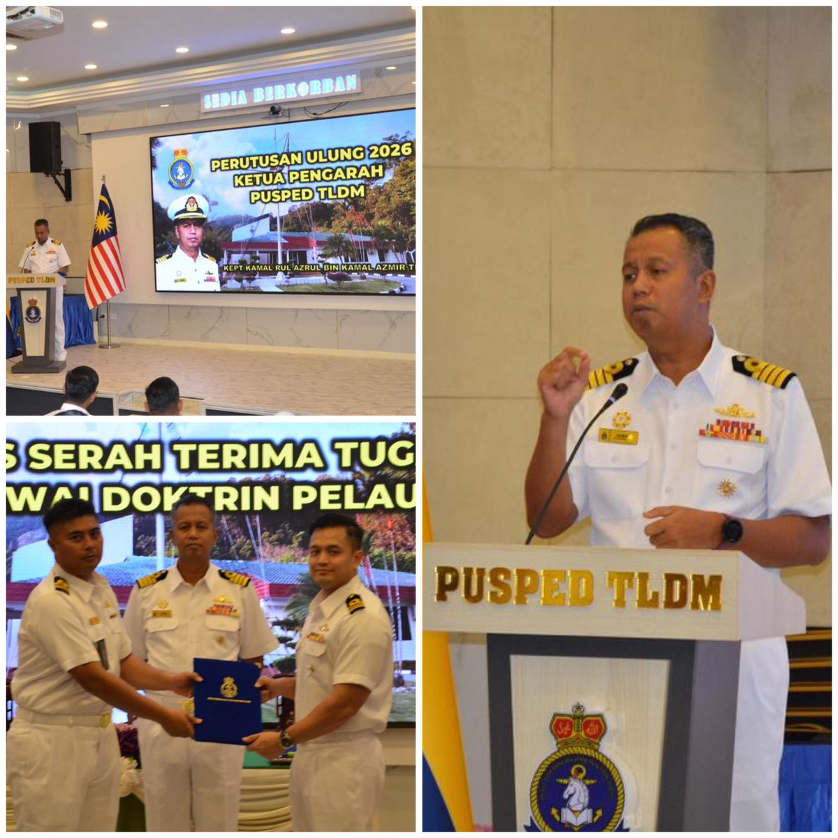 PUSPED TLDM tweet media