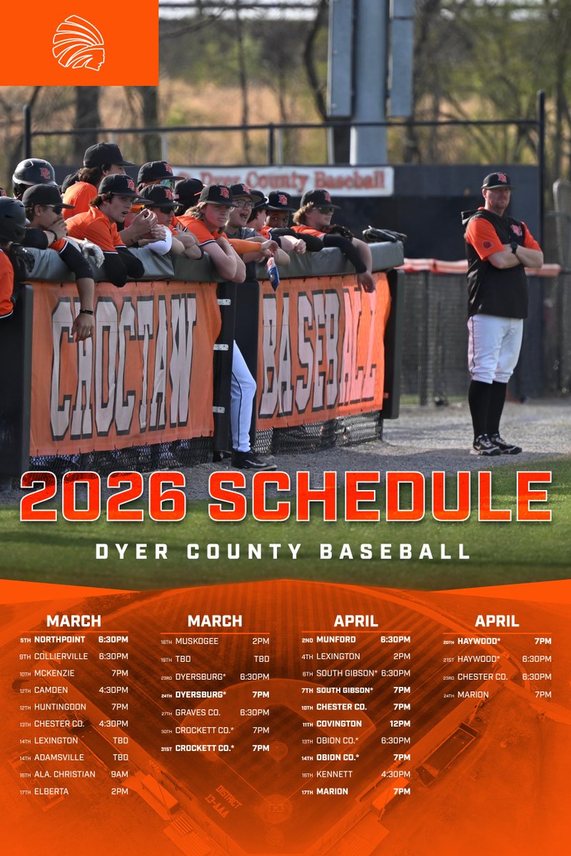 Dyer County Choctaw Athletics tweet media