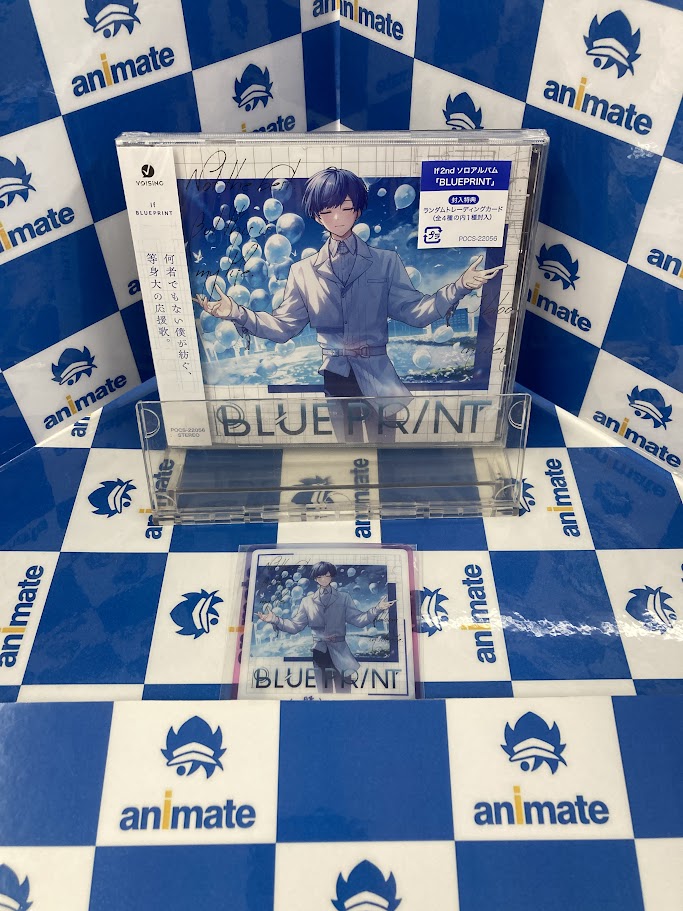 CD入荷情報】 2/4発売 CD 『If/BLUEPRINT』入荷しましたサワ