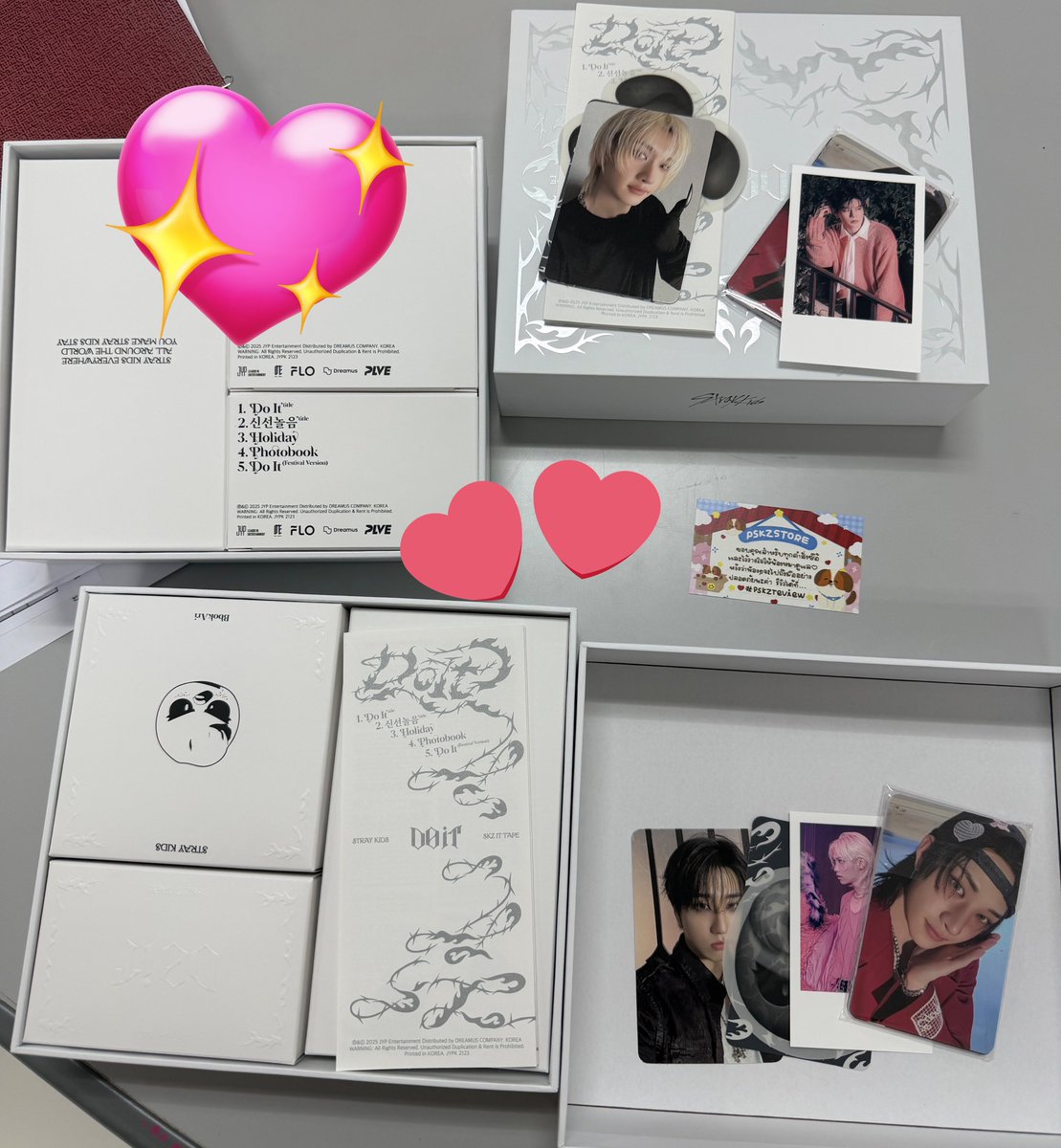 ร้านน้องหมาเจ้าดีเจ้าเดิม น่ารักส่งไว เหมือนเดิมค่ะ  #pskzreview