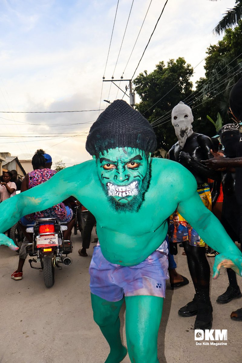 DloKokMagazine's tweet photo. Yè ki te dimanch 1 fevriye 2026 la, malgre te gen move tan, moun yo te desann sou plas Dumas nan vil Jérémie pou kontinye pran plezi yo nan anbyans pre-kanaval yo.

https://t.co/LgCmu1418W

@lamygeorges https://t.co/mDVK22Tg8t