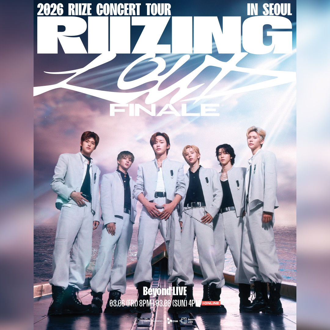 riize beyond live ウォンビン　ラスト Beyond LIVE - 2026 RIIZE CONCERT TOUR [RIIZING LOUD] FINALE IN