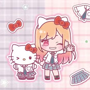 kittsundere's tweet photo. we need more sanrio featured kisekoi! <3 https://t.co/hLgVr9D0Vz