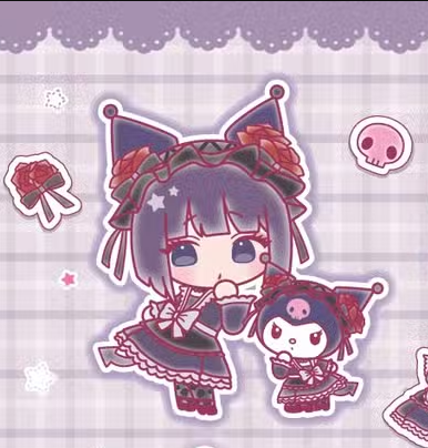 kittsundere's tweet photo. we need more sanrio featured kisekoi! <3 https://t.co/hLgVr9D0Vz