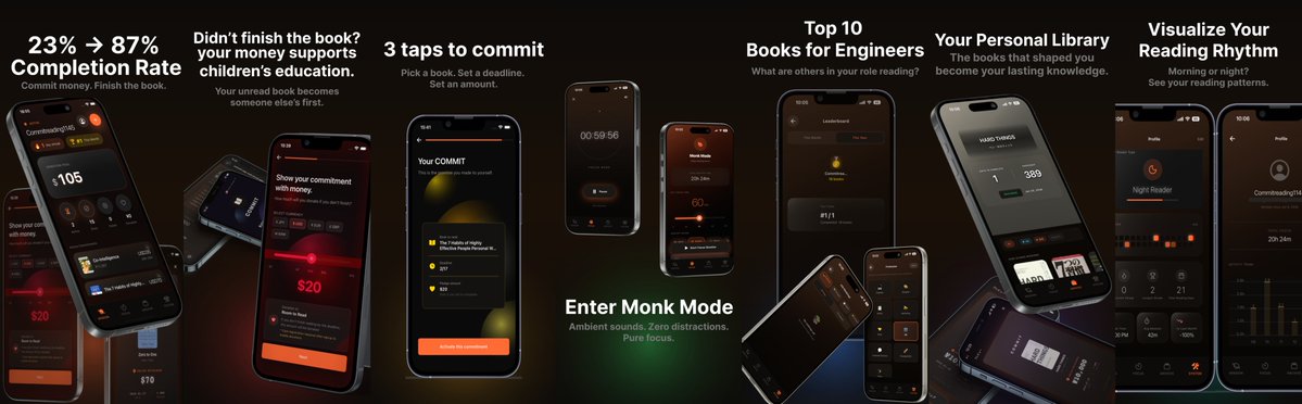 From a non-designer’s perspective,
making App Store screenshots is way harder than it looks… 😅

I looked through tons of other apps’ screenshots
and finally managed to put something together.

Personally, I think I did a pretty decent job — what do you think? 🤔

#buildinpublic