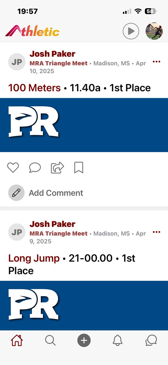 2028’ WR, Joshua Parker won the MAIS 6A JH State long jump title in 2025 at 14 yrs old. 
<a href="/josh_parker2028/">Joshua Parker</a>