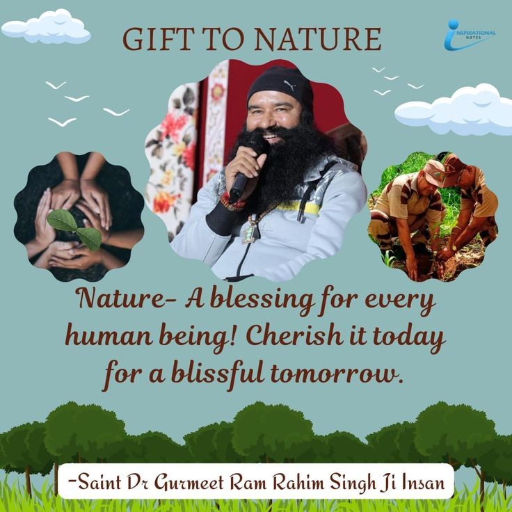 KhanUpasana's tweet photo. #CareForNature is giving you the gift of oxygen in every second of your life. So on your special occasions, give gift of trees to the nature.
Millions of DSS disciples have pledged to celebrate every occasion of their lives by planting saplings &amp; taking care of it.
#NatureLovers https://t.co/c0MrI5ec4h