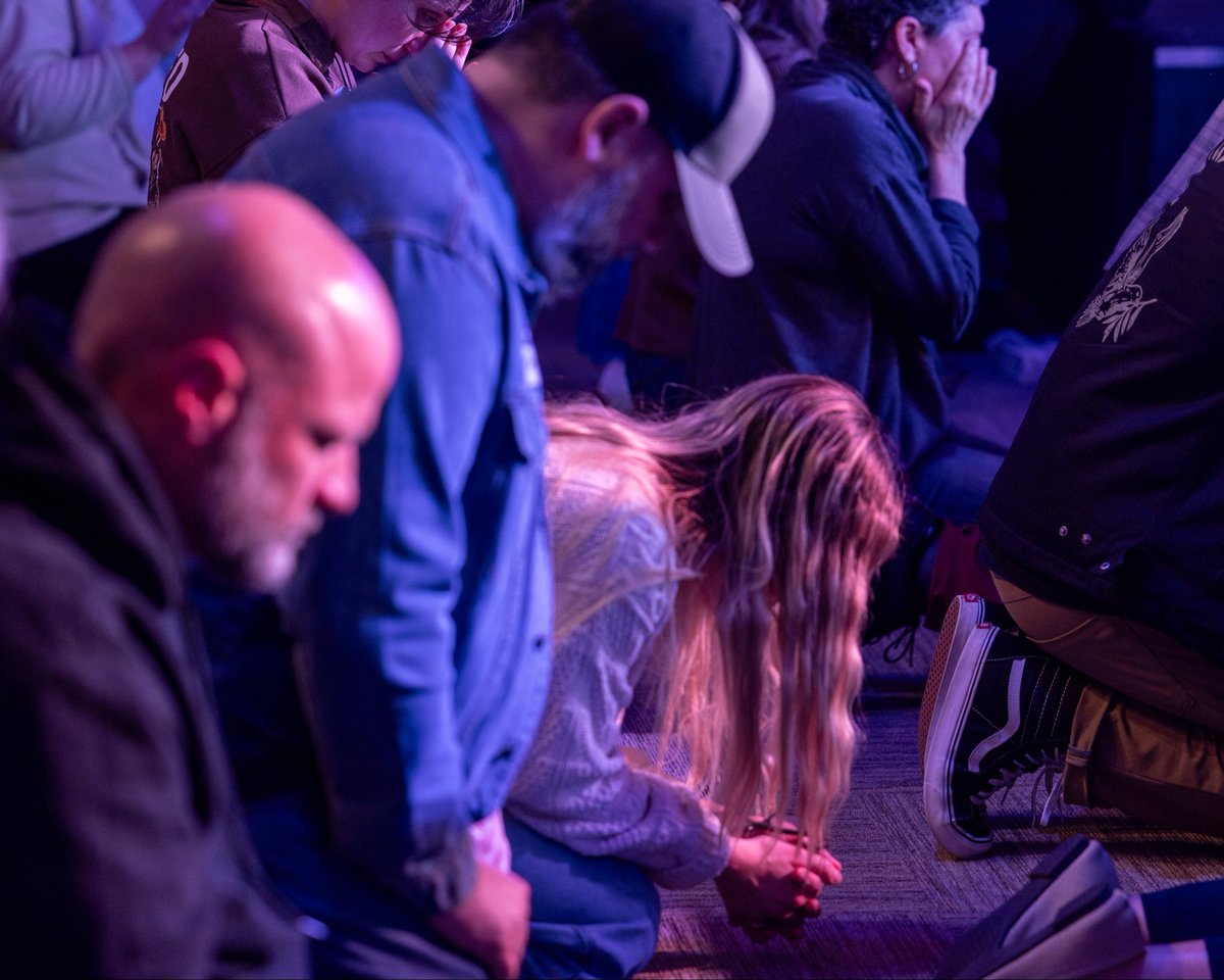 Today we met with God. We worshipped. We interceded. If you’re hungry for more, join us tonight at 8pm for our evening service hosted by Northwest University.
May we continue to be a Network that seeks the face of God.