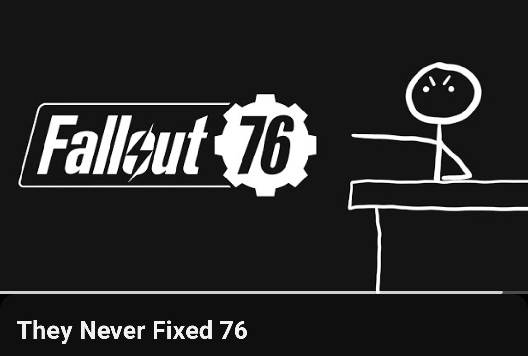 TheMissAtomic's tweet photo. Fallout 76 is free to play until February 5th if you want to formulate your own opinions 🙂 https://t.co/ANe4jgdAL7