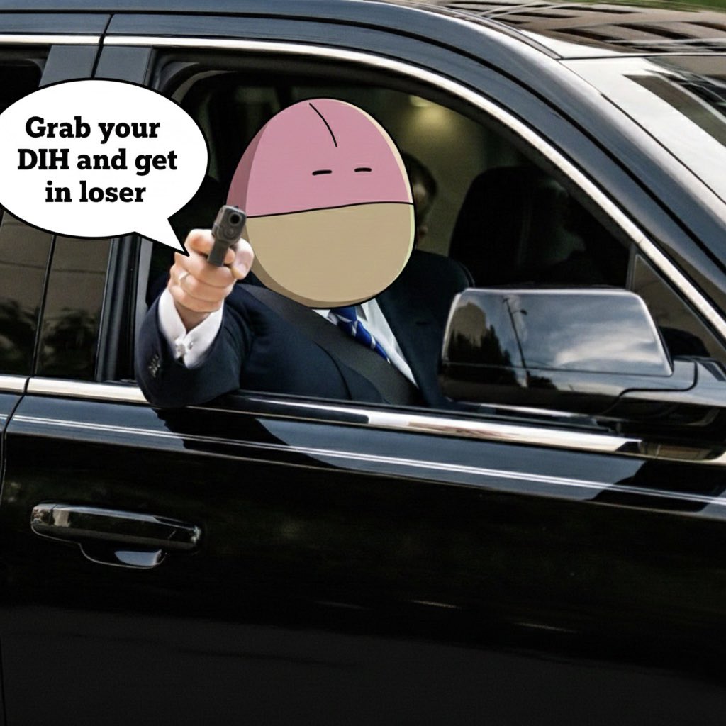 Get some DIHp and let’s ride!