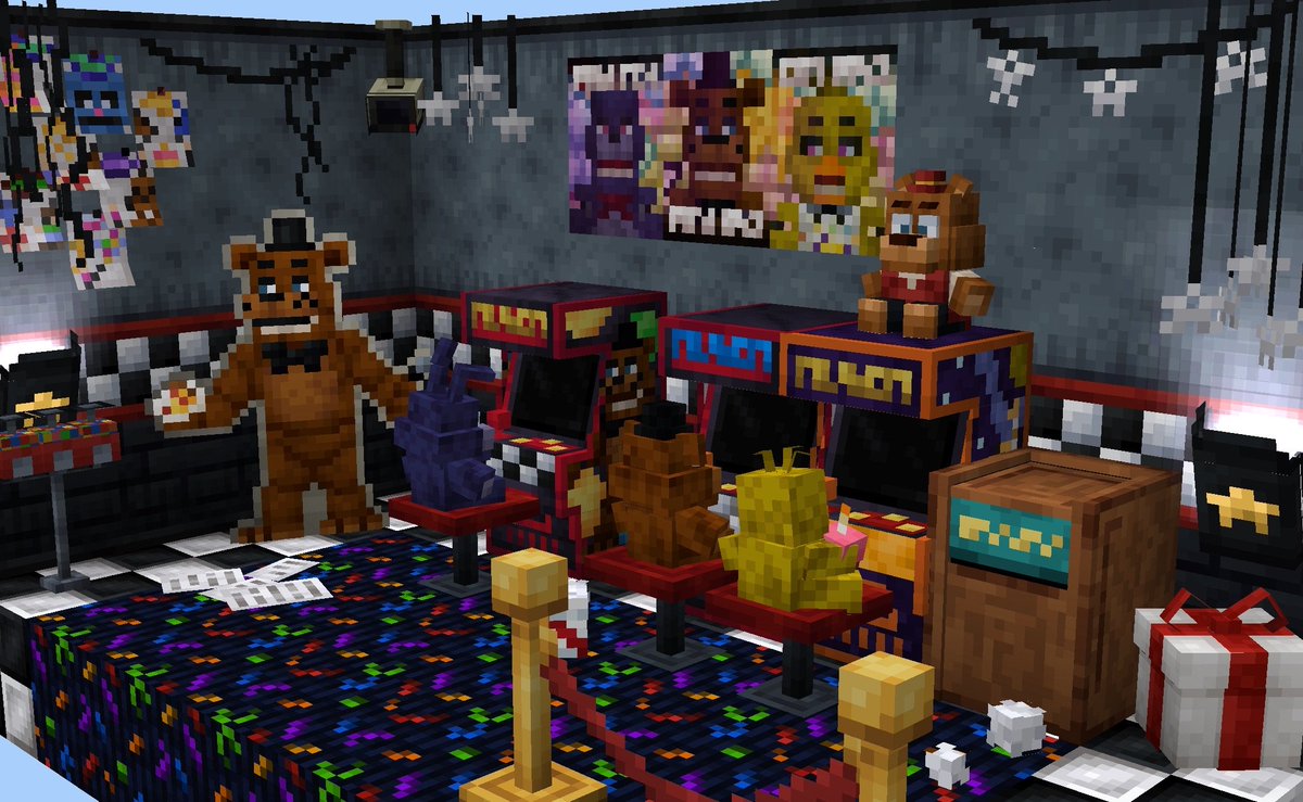 Fazbear's Restocked tweet media