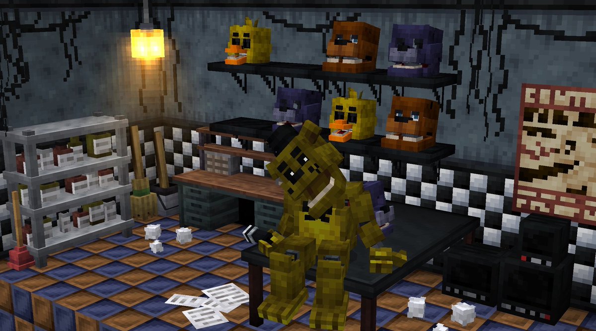 Fazbear's Restocked tweet media