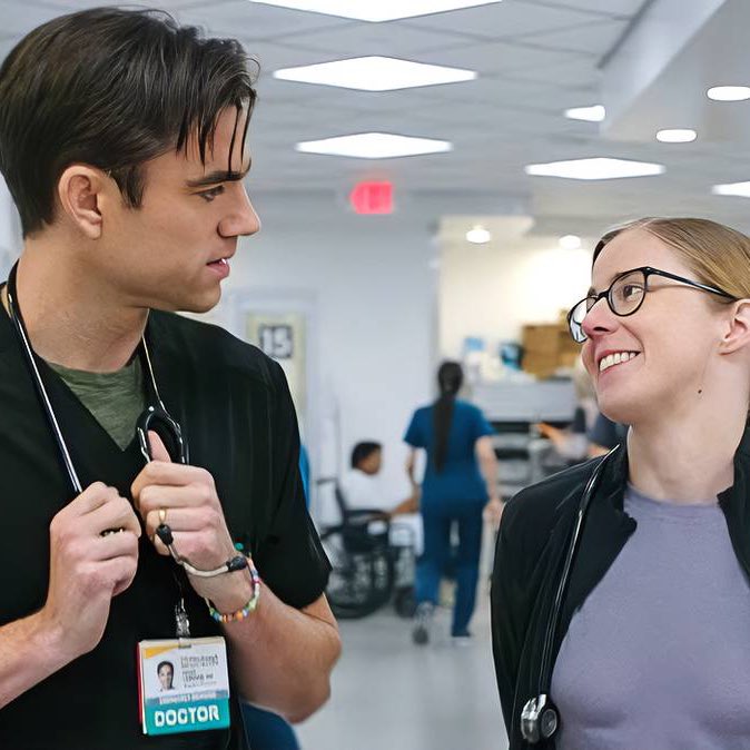 #langdonmel: small talk, he drives 

3300 words
post-canon, canon compliant
langdon pov

happy reading 🩺🤍

archiveofourown.org/works/78813466