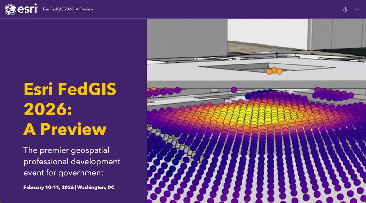 GIS and Science tweet media